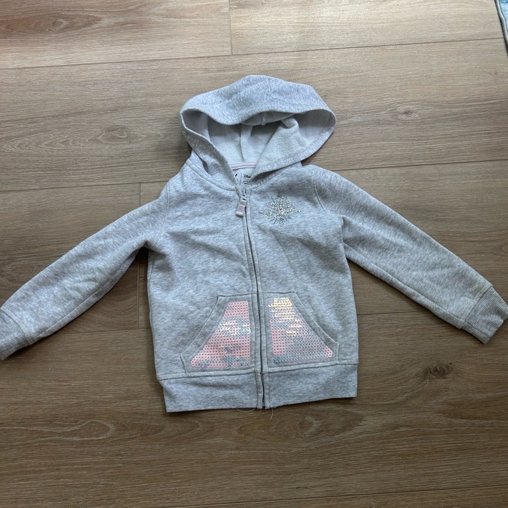 Disney Jumping Beans Zip Up Sweatshirt